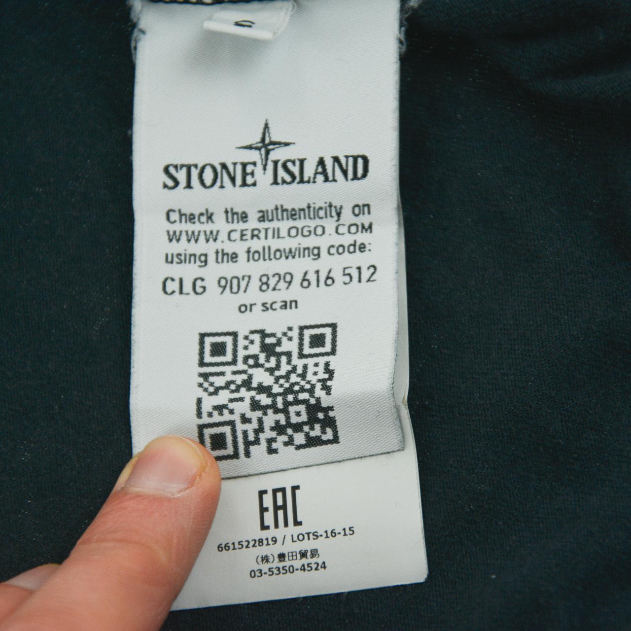 Vintage Stone Island Long Sleeve T Shirt Size S - Known Source