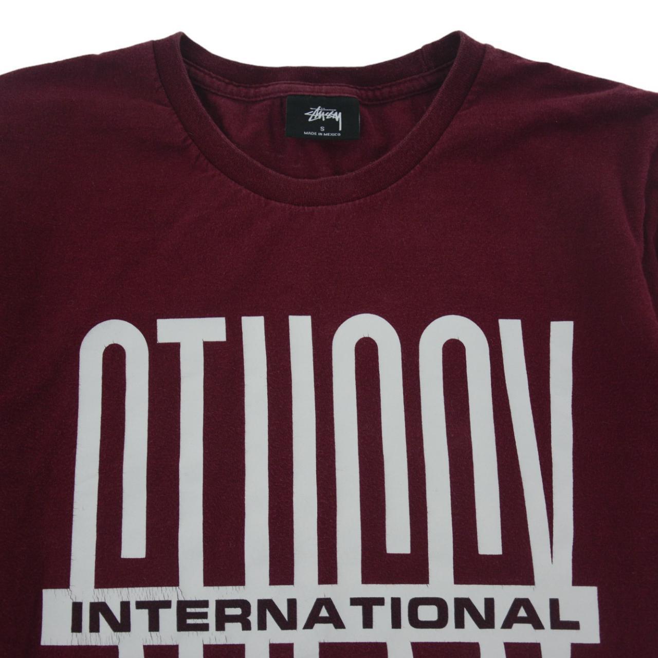 Stussy International T Shirt Size S - Known Source