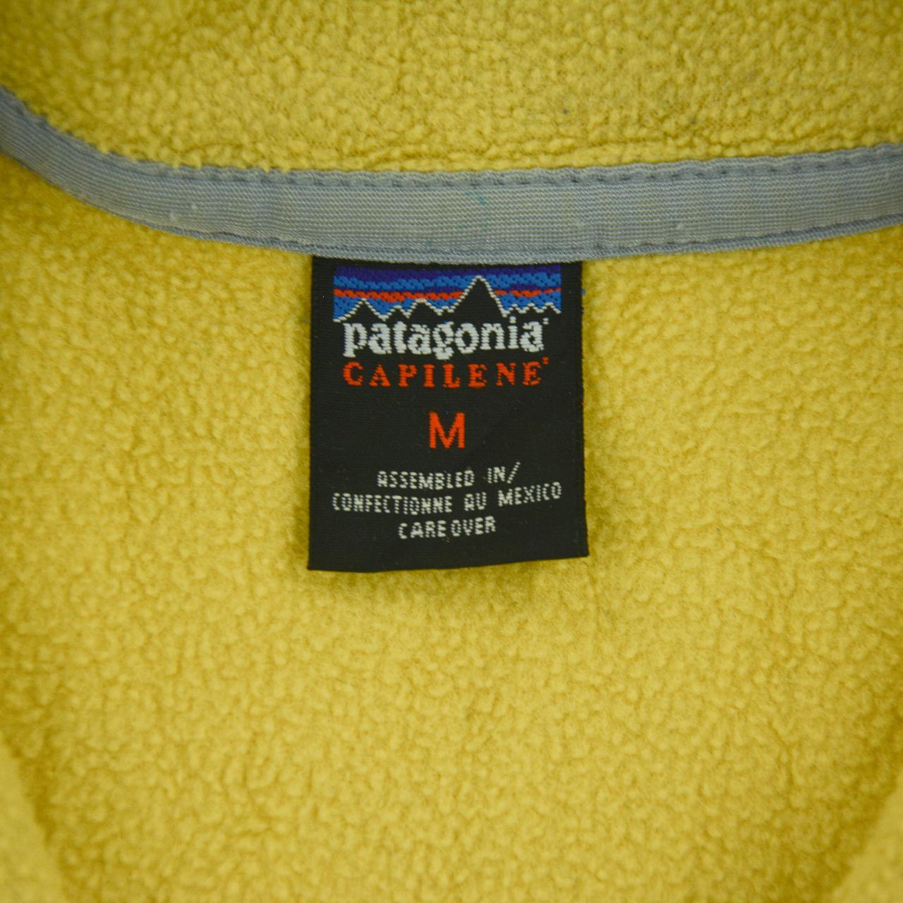 Vintage Patagonia Q Zip Fleece Woman’s Size M - Known Source