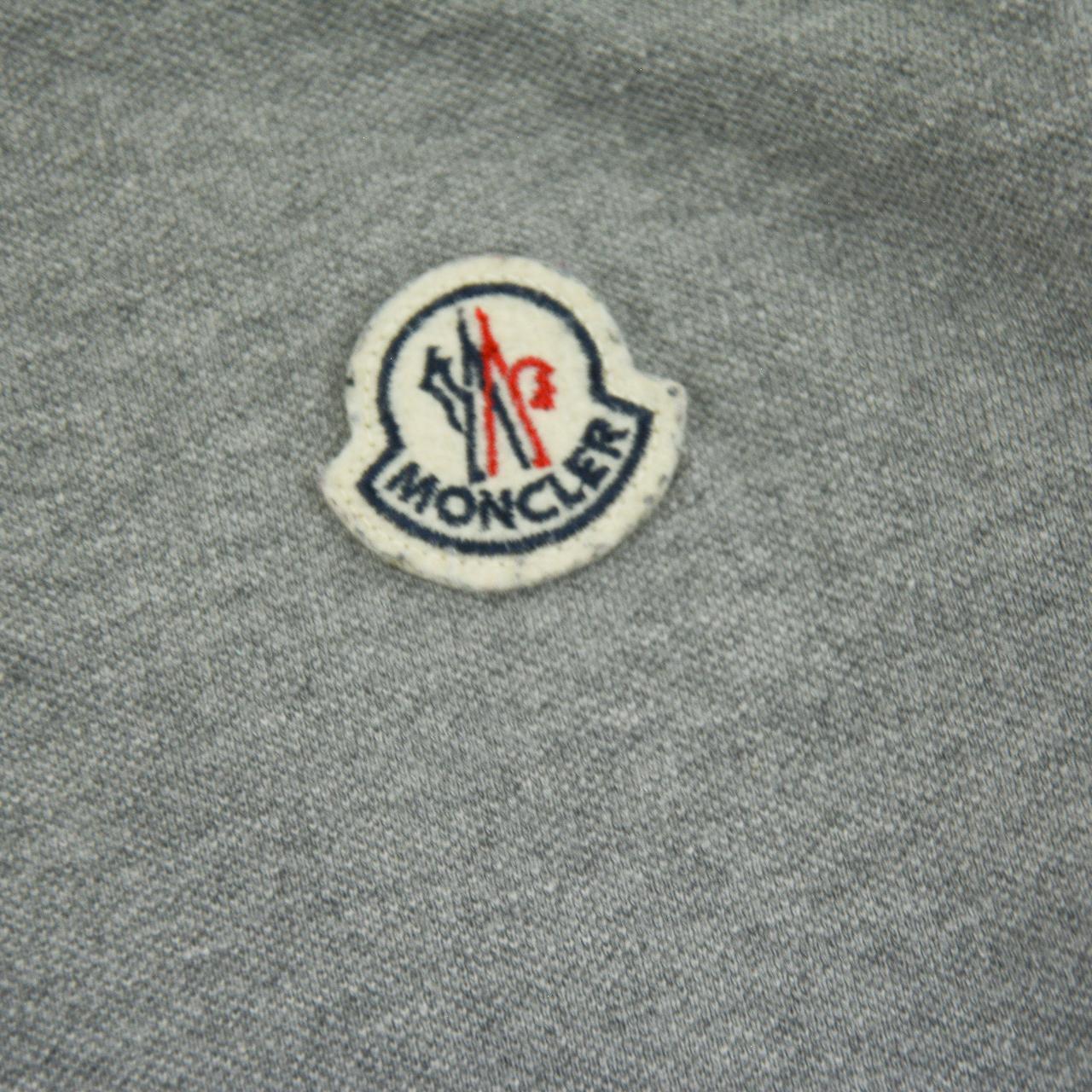 Vintage Moncler Long Sleeve Polo Shirt Women's Size S - Known Source