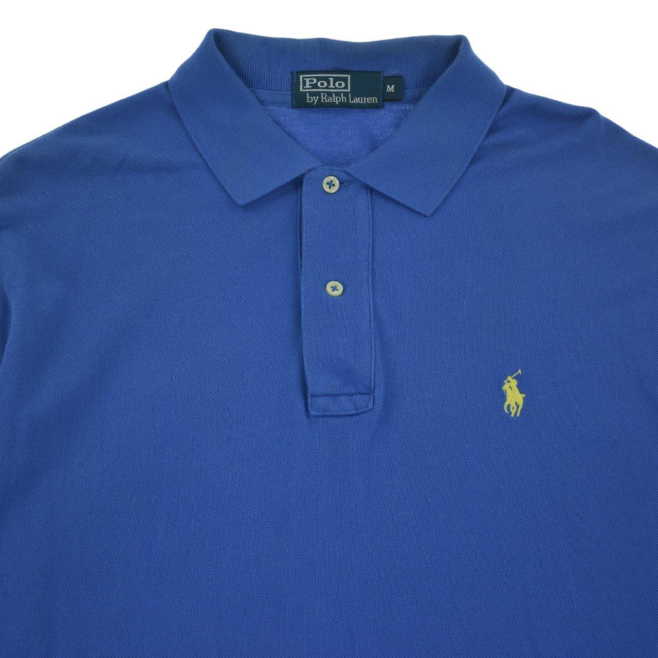 Vintage Polo Ralph Lauren Long Sleeve Polo Shirt Size L - Known Source