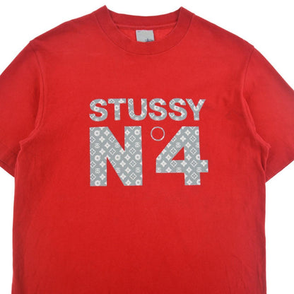 Vintage Stussy Louis Vuitton RIP T Shirt Size S - Known Source