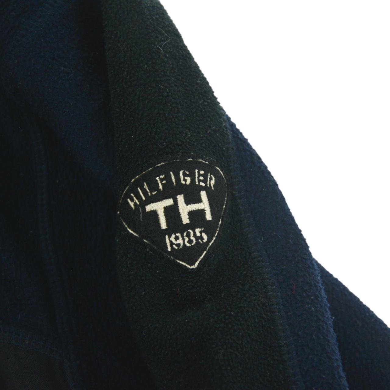 Vintage Tommy Hilfiger Q Zip Fleece Jumper Size M