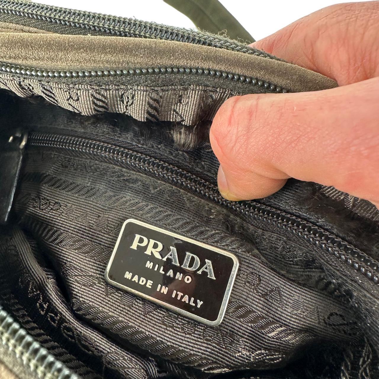 Vintage Prada Suede Cross Body Bag - Known Source