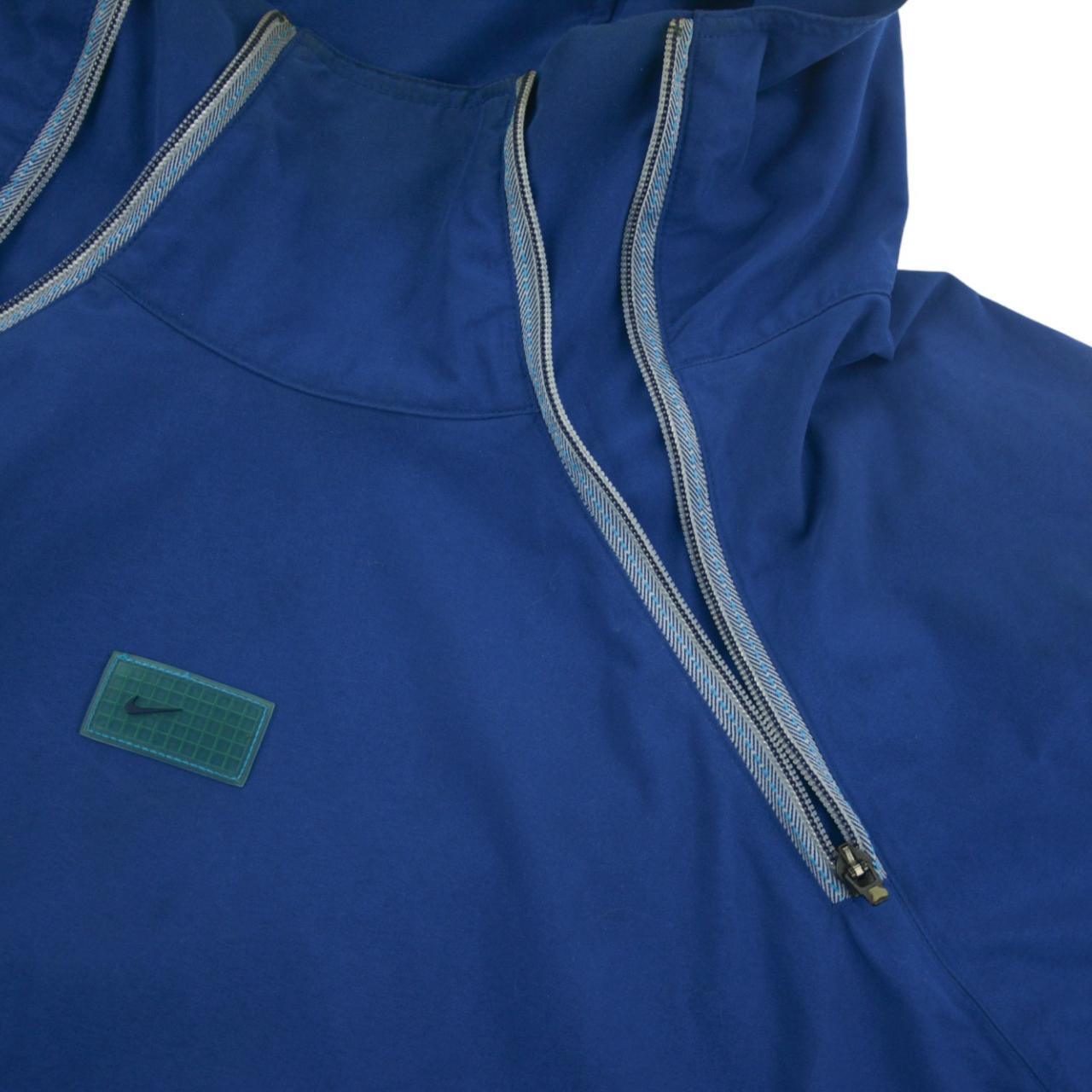 Vintage Nike Double Zip Grid Logo Jacket Size XL - Known Source