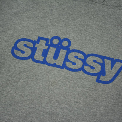 Vintage Stussy Spellout Hoodie Size S - Known Source