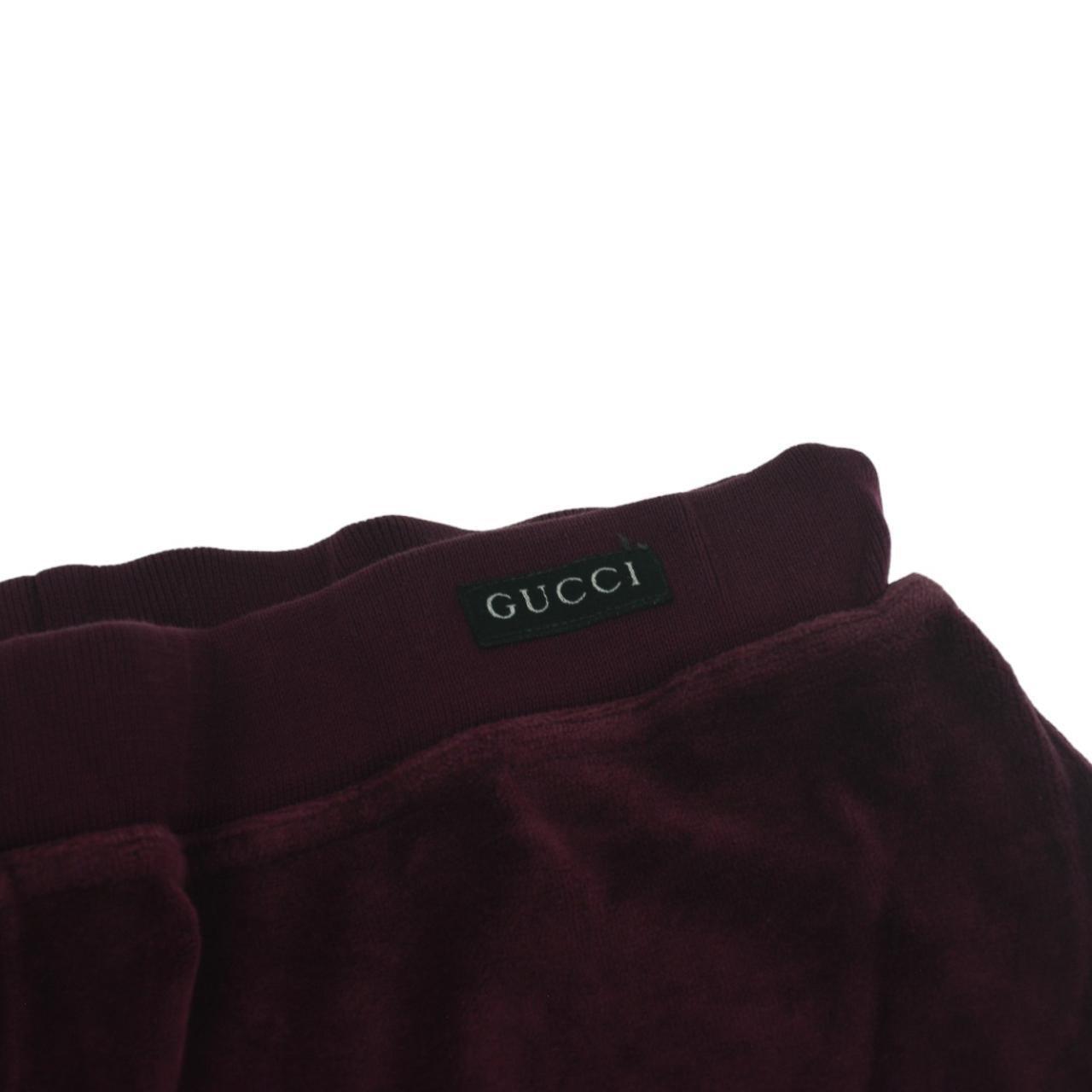 Vintage Gucci Velour Joggers Women's Size W28 - Known Source