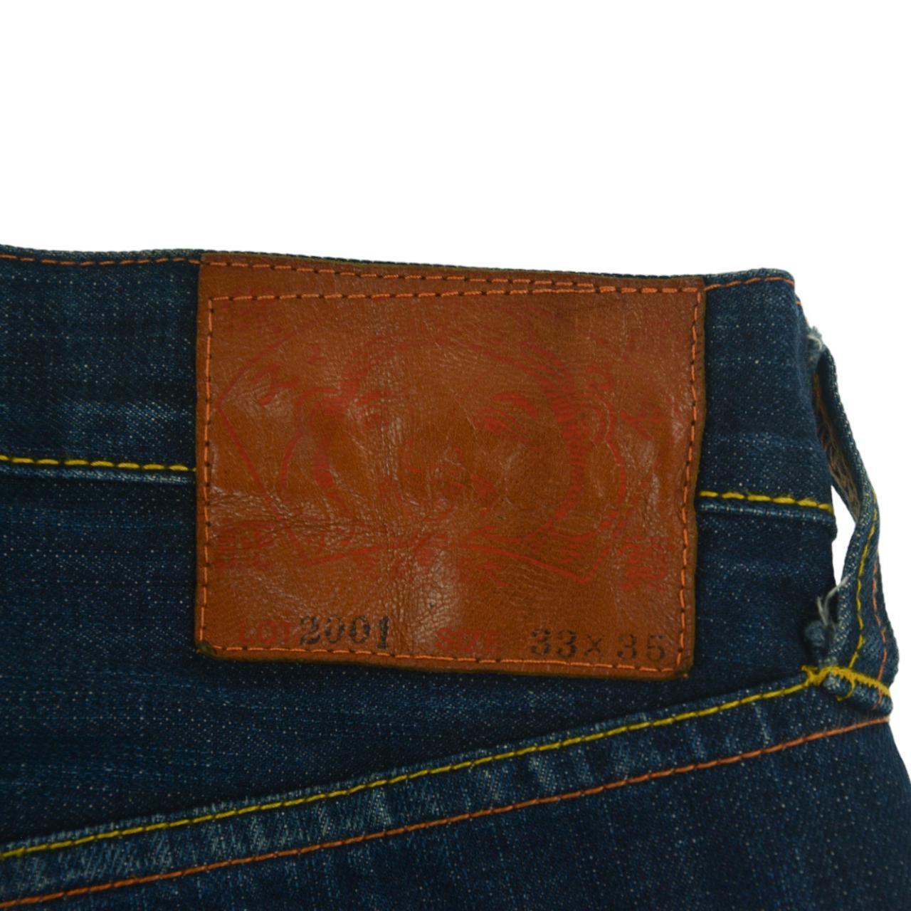 Vintage Evisu Multi Pocket Gull Japanese Denim Jeans Size W32 - Known Source