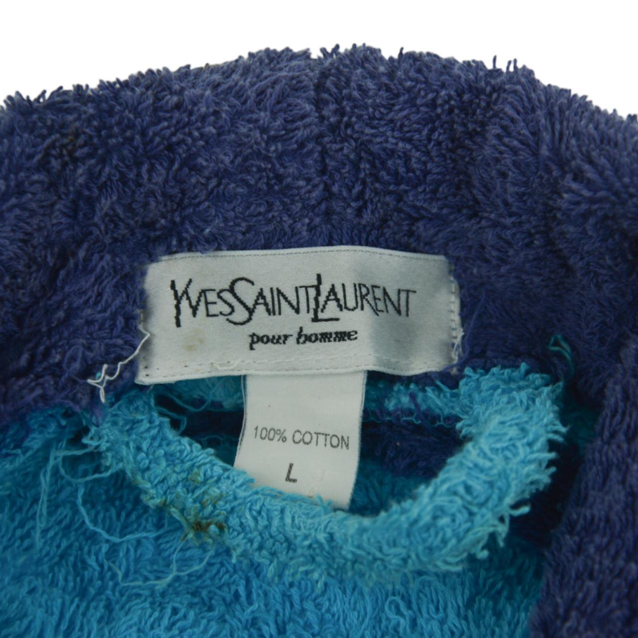 Vintage YSL Yves Saint Laurent Dressing Gown Size L - Known Source