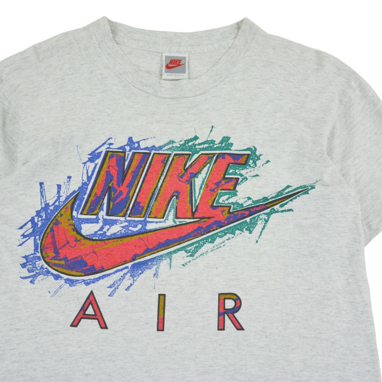 Vintage Nike Air Graphic T Shirt Size M - Known Source