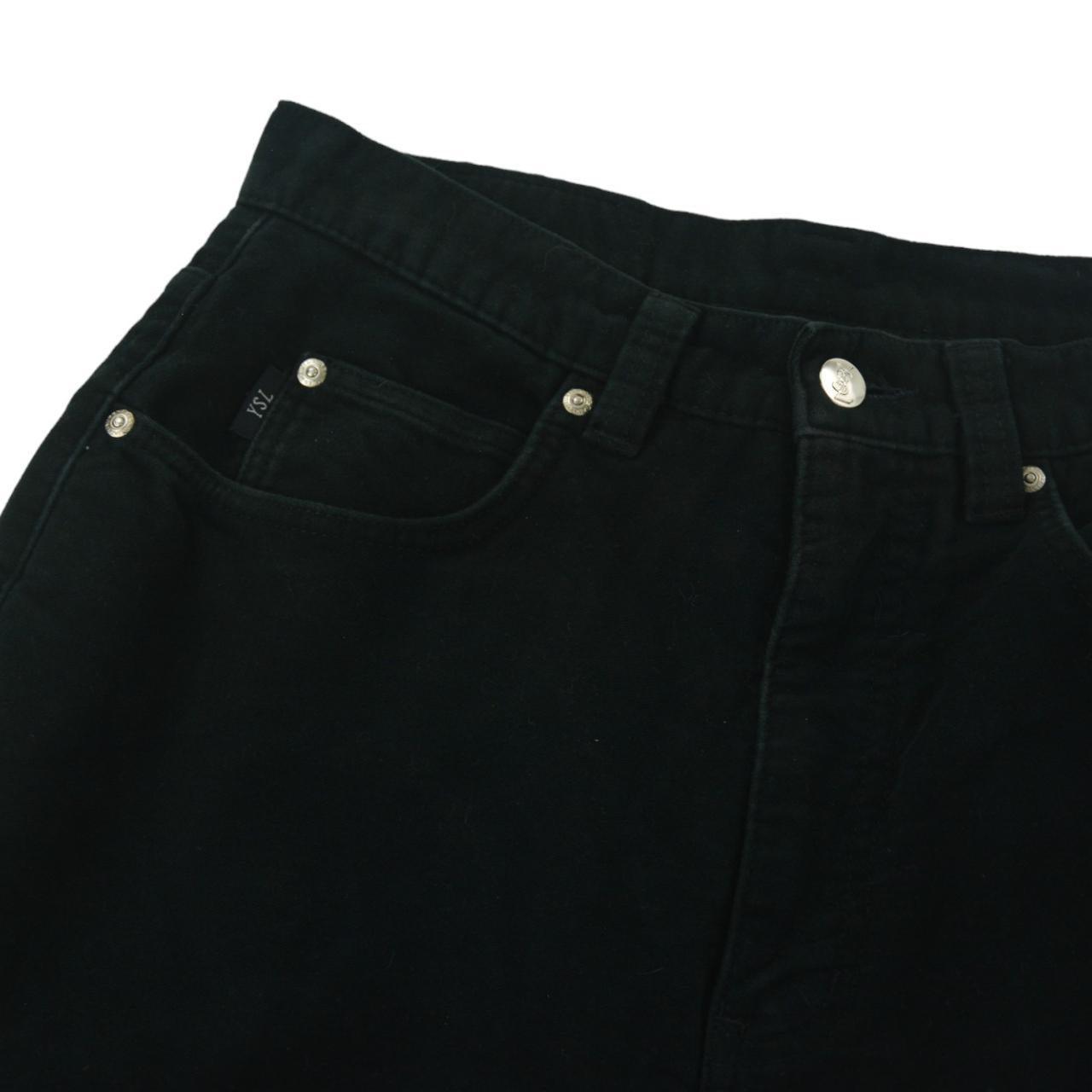 Vintage YSL Yves Saint Laurent Velvet Jeans Size W29 - Known Source