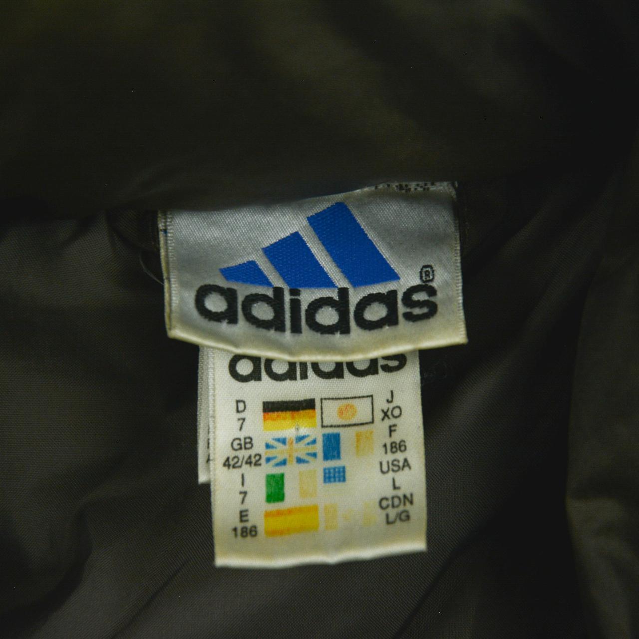 Vintage Adidas Puffer Jacket Size XL - Known Source