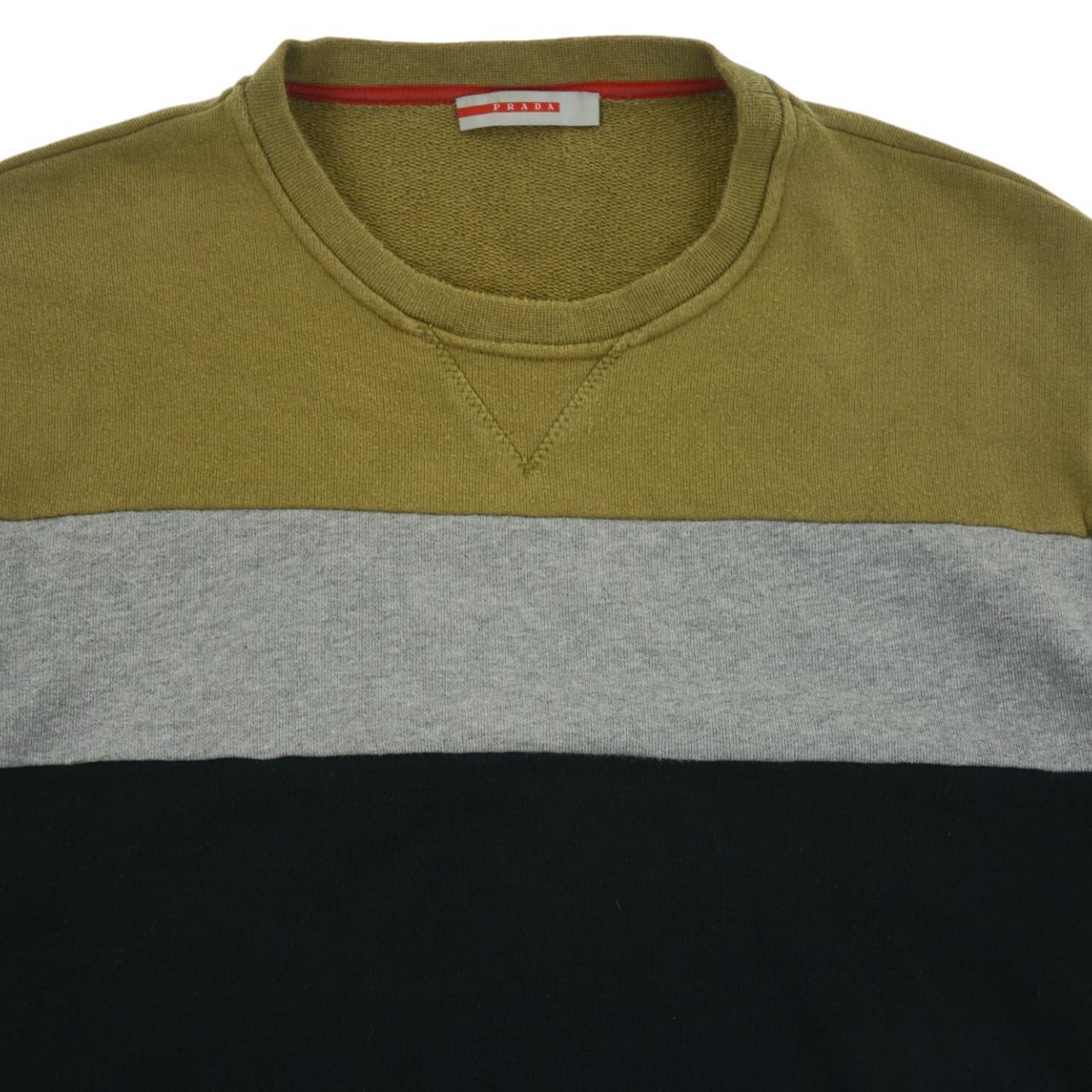 Vintage Prada Sport Sweatshirt Size S - Known Source