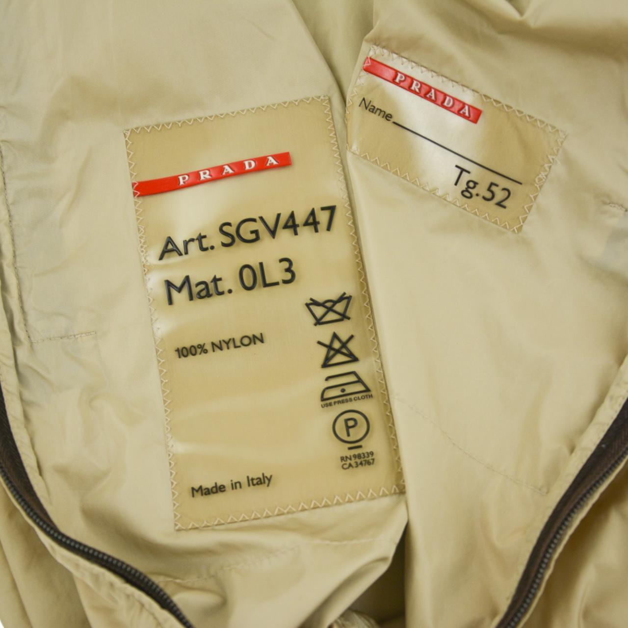 Vintage Prada Sport Jacket Size S - Known Source