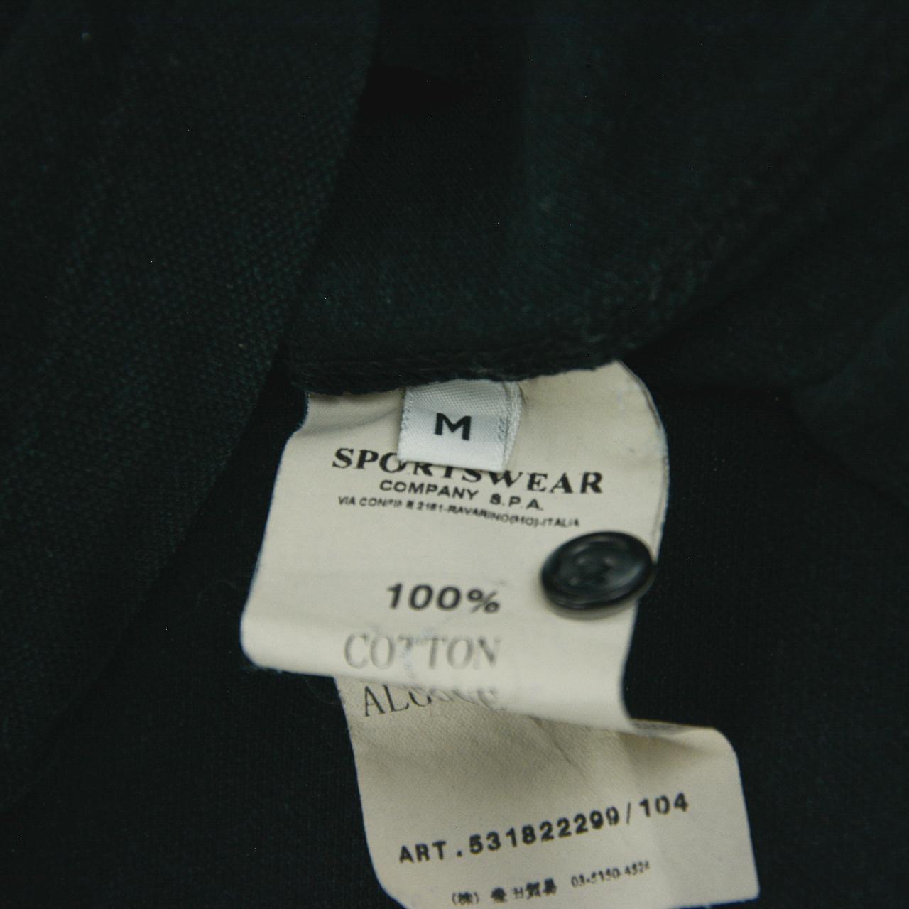 Vintage CP Company Long Sleeve Polo Shirt Size S