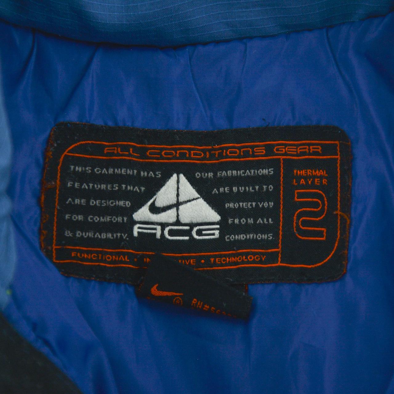 Vintage Nike ACG Puffer Jacket Size XL - Known Source