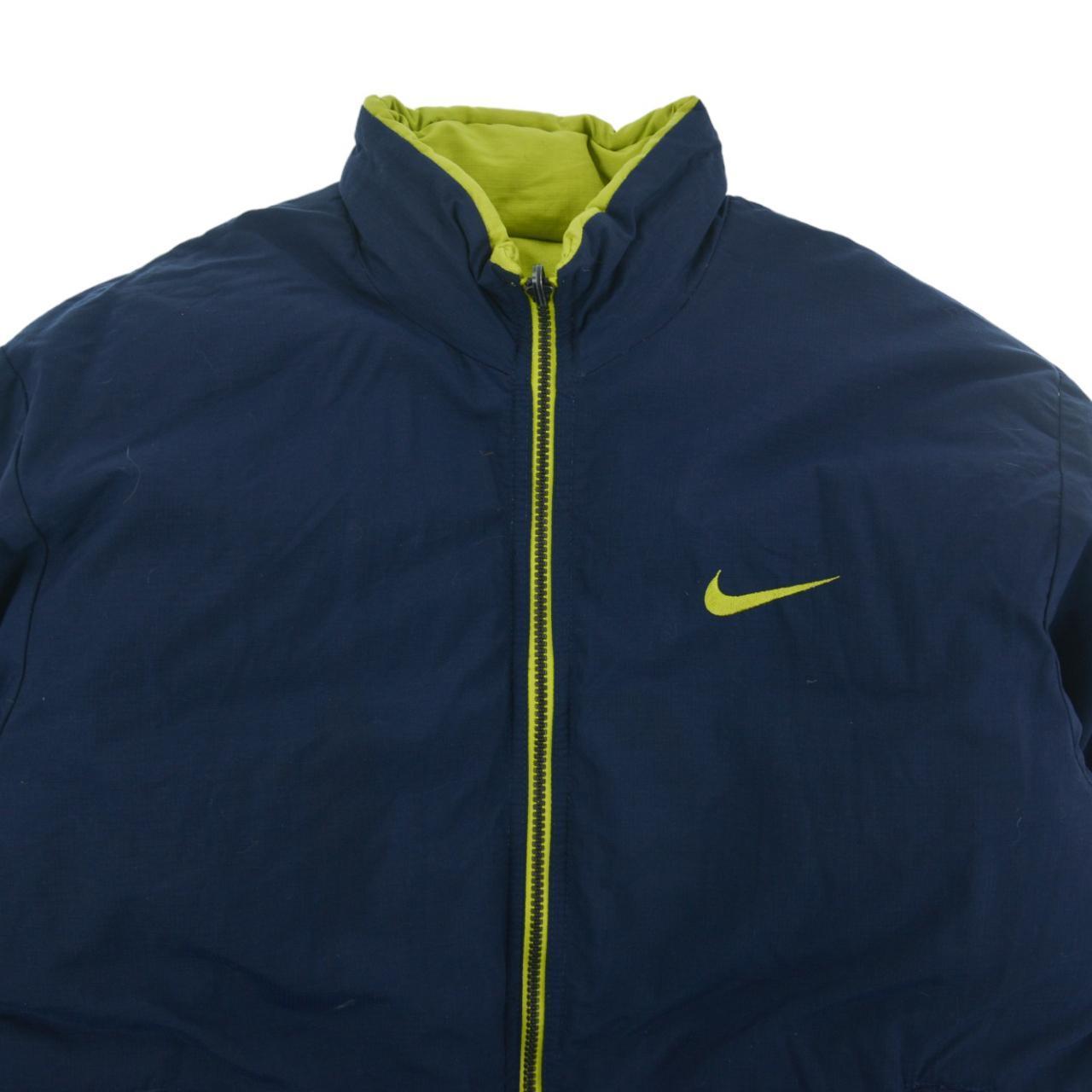 Vintage Nike Reversible Puffer Jacket Size M - Known Source