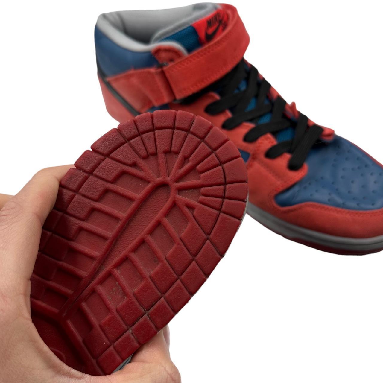 Vintage 2008 Nike Dunk Pro Mid Spider Man Size UK 11 - Known Source