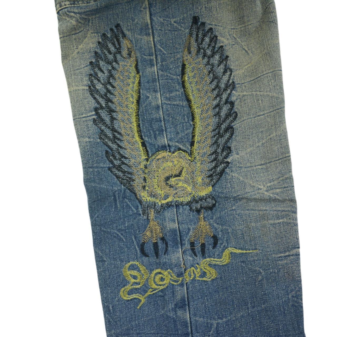 Vintage Eagle Denim Jeans Size W33 - Known Source