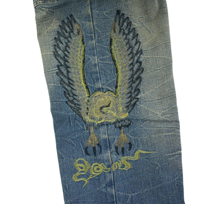 Vintage Eagle Denim Jeans Size W33 - Known Source