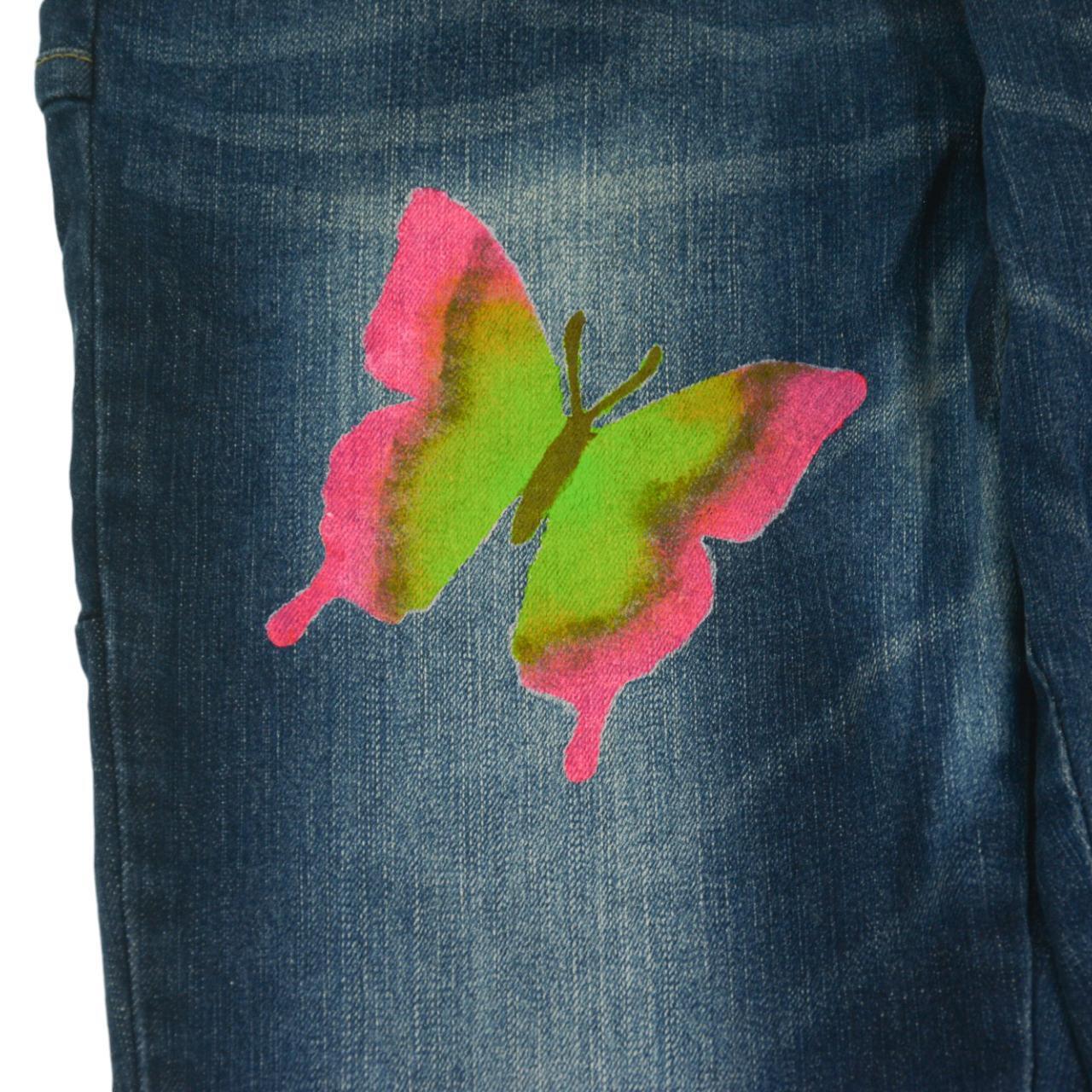 Vintage PPFM Butterfly Japanese Denim Jeans Size W31 - Known Source