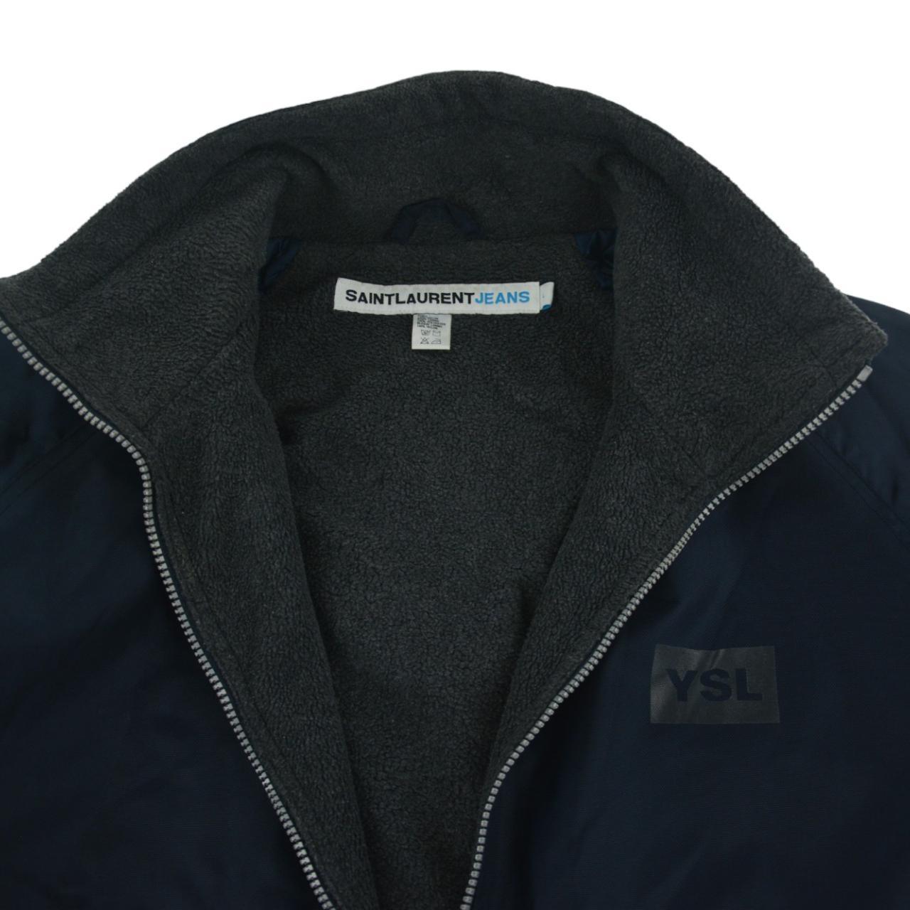 Vintage YSL Yves Saint Laurent Padded Jacket Size XL - Known Source