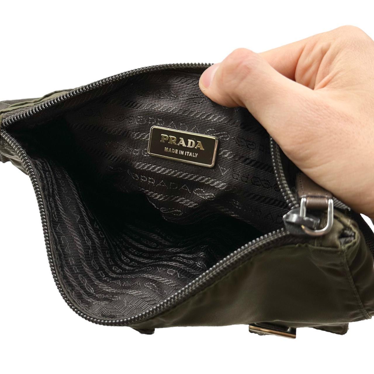 Vintage Prada Multi Pocket Waist Bag - Known Source