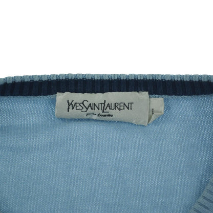 Vintage YSL Yves Saint Laurent Knitted Jumper Size M - Known Source
