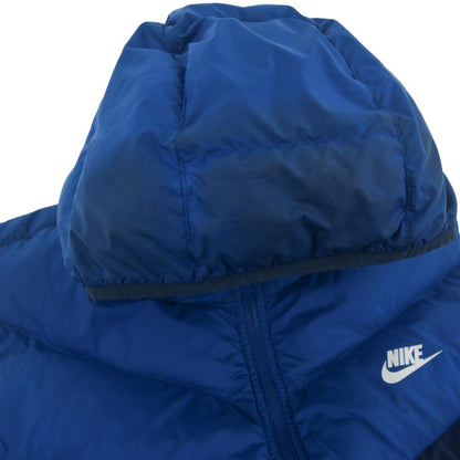 Vintage Nike Hooded Puffer GIlet Size L - Known Source