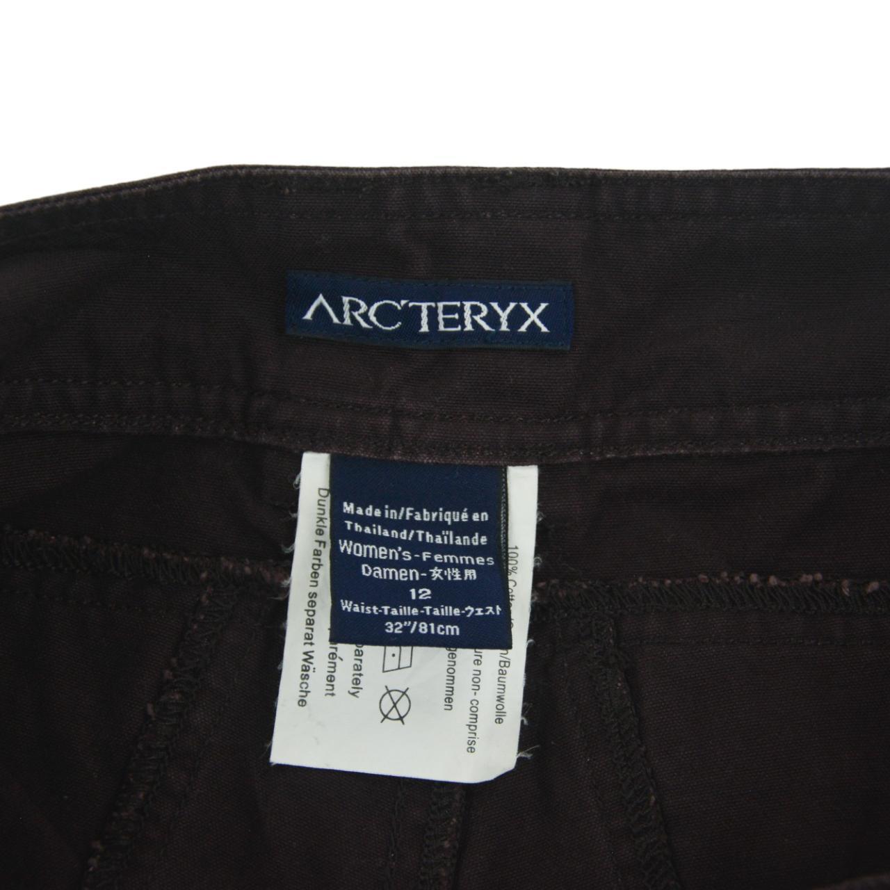 Vintage Arcteryx Trousers Women's Size 12 - Known Source