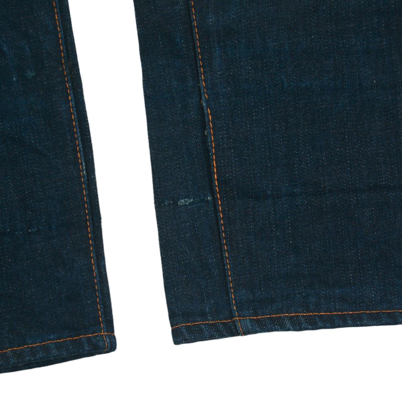 Vintage Evisu Multi Pocket Gull Japanese Denim Jeans Size W32 - Known Source