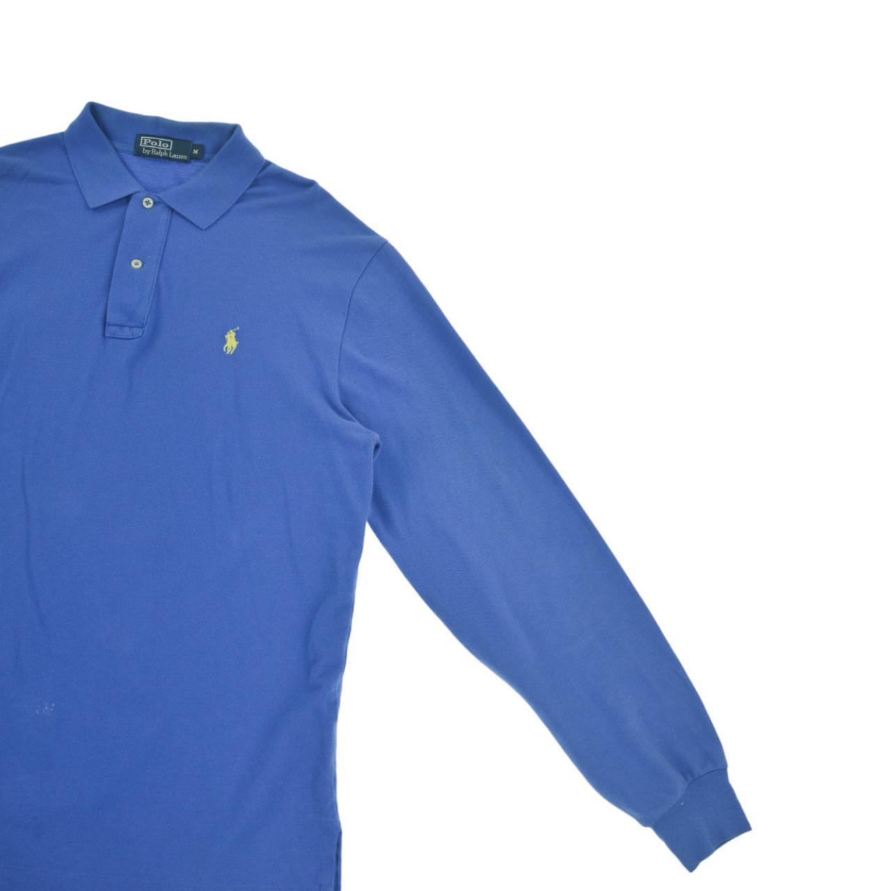 Vintage Polo Ralph Lauren Long Sleeve Polo Shirt Size L - Known Source