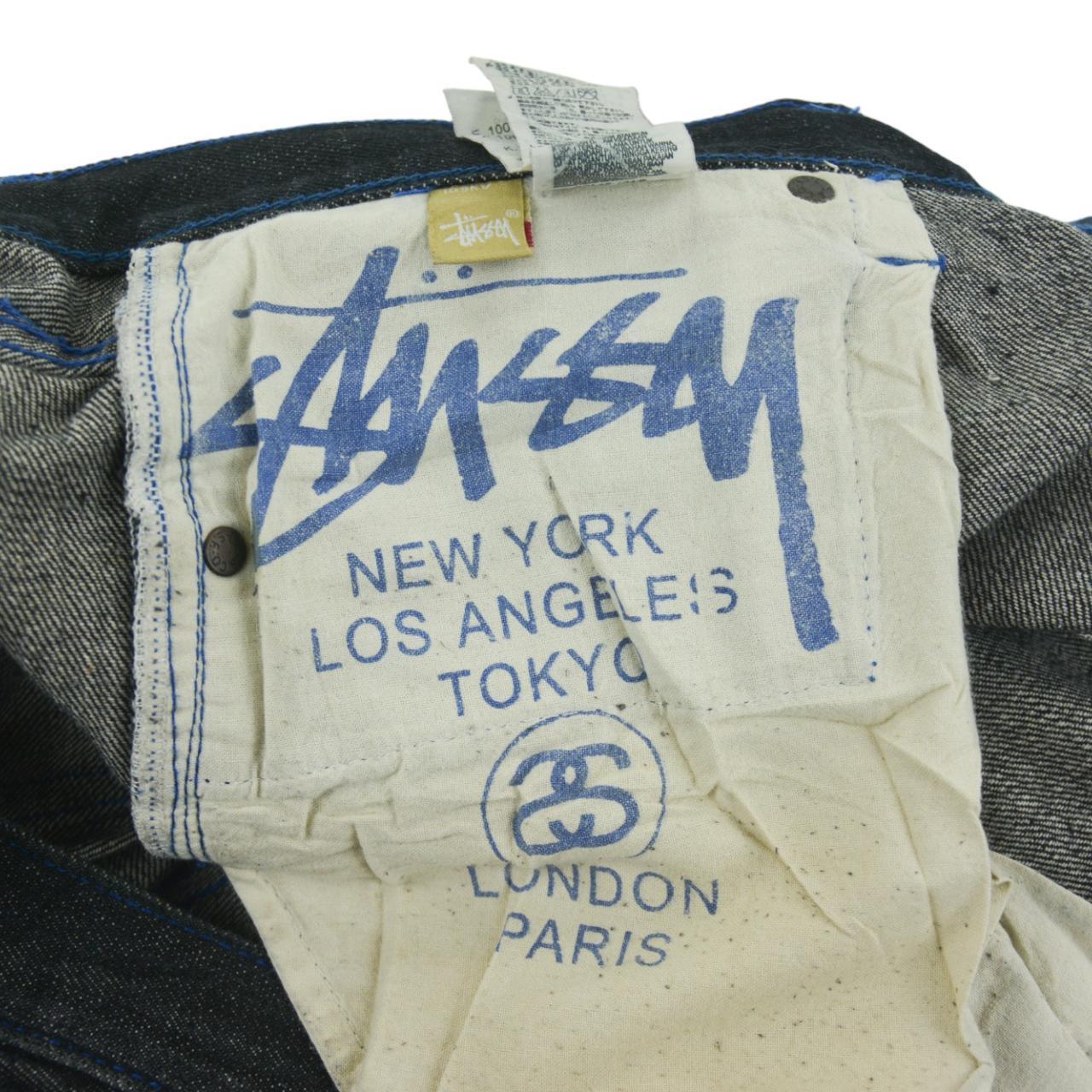 Vintage Levi's X Stussy Jeans Size W 37 - Known Source