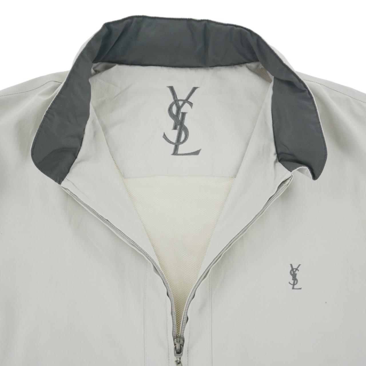 Vintage YSL Yves Saint Laurent Zip Up Jacket Size L - Known Source