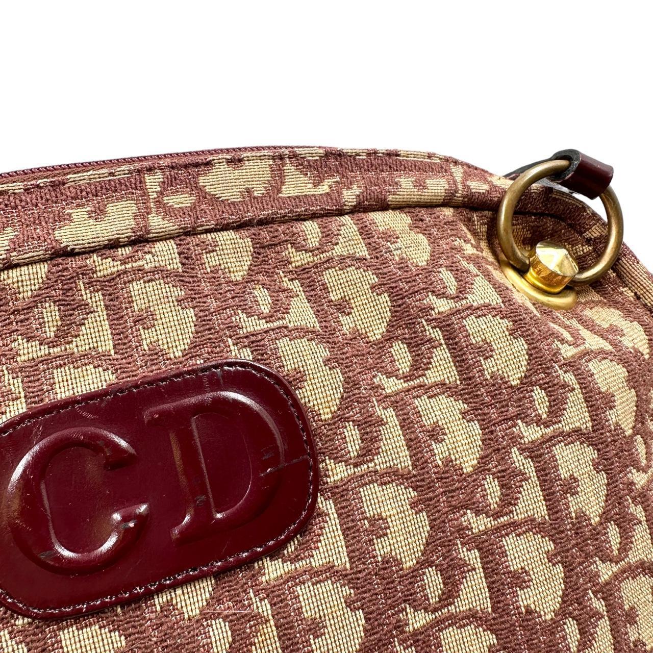 Vintage Dior Monogram Shoulder Bag - Known Source