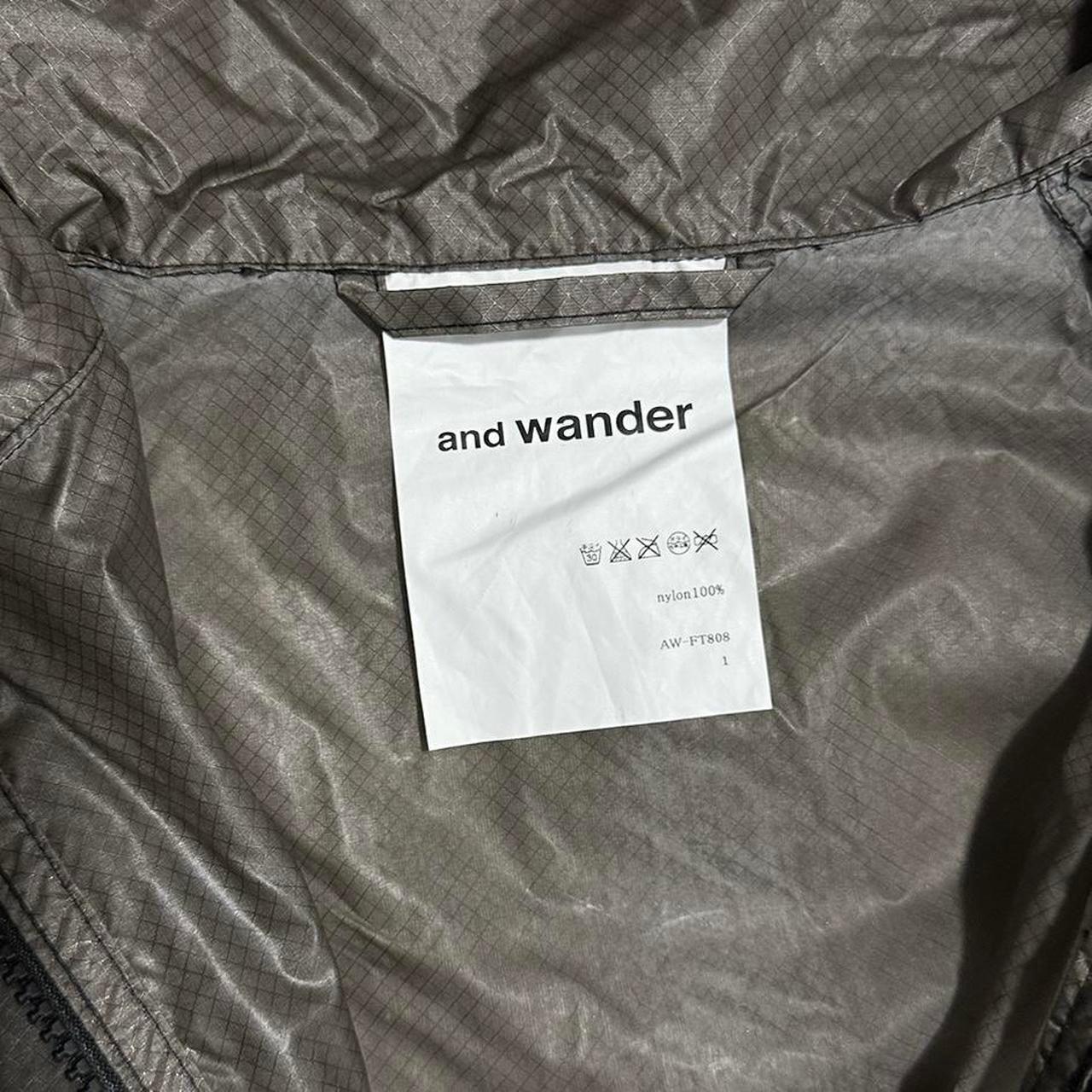 And Wander Packable Transformable Jacket Poncho - Known Source