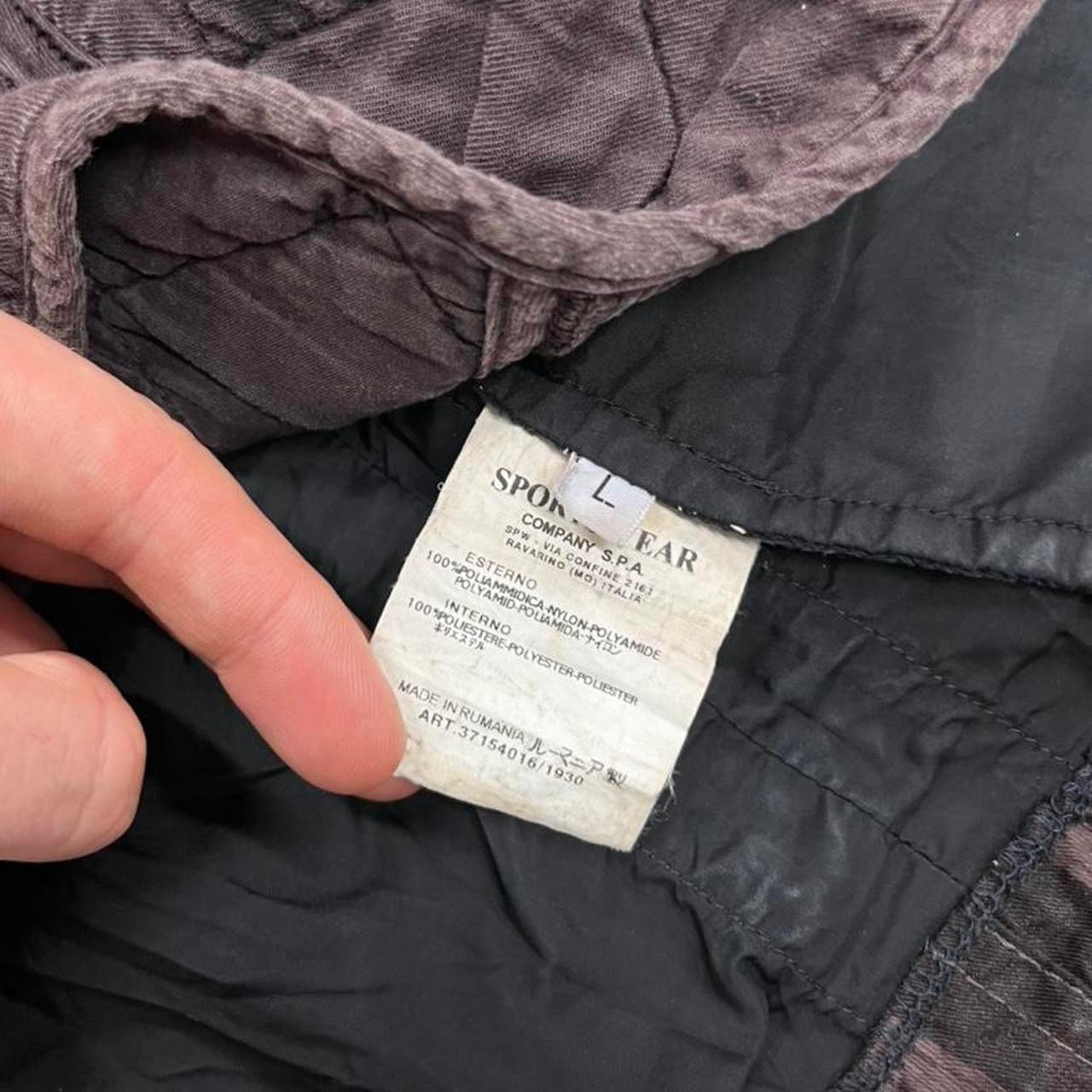 Stone Island 2002 monofilament jacket - Known Source