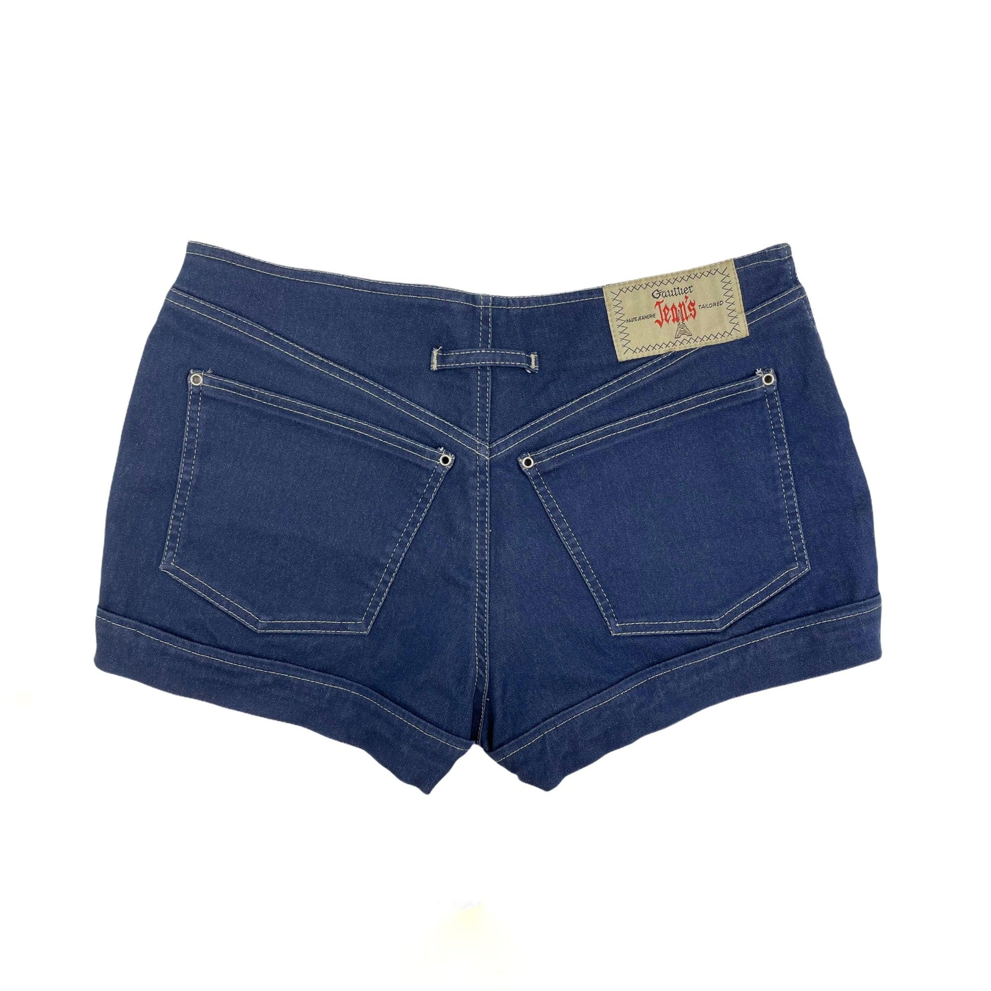 S/S 1998 Jean Paul Gaultier hot pants - Known Source
