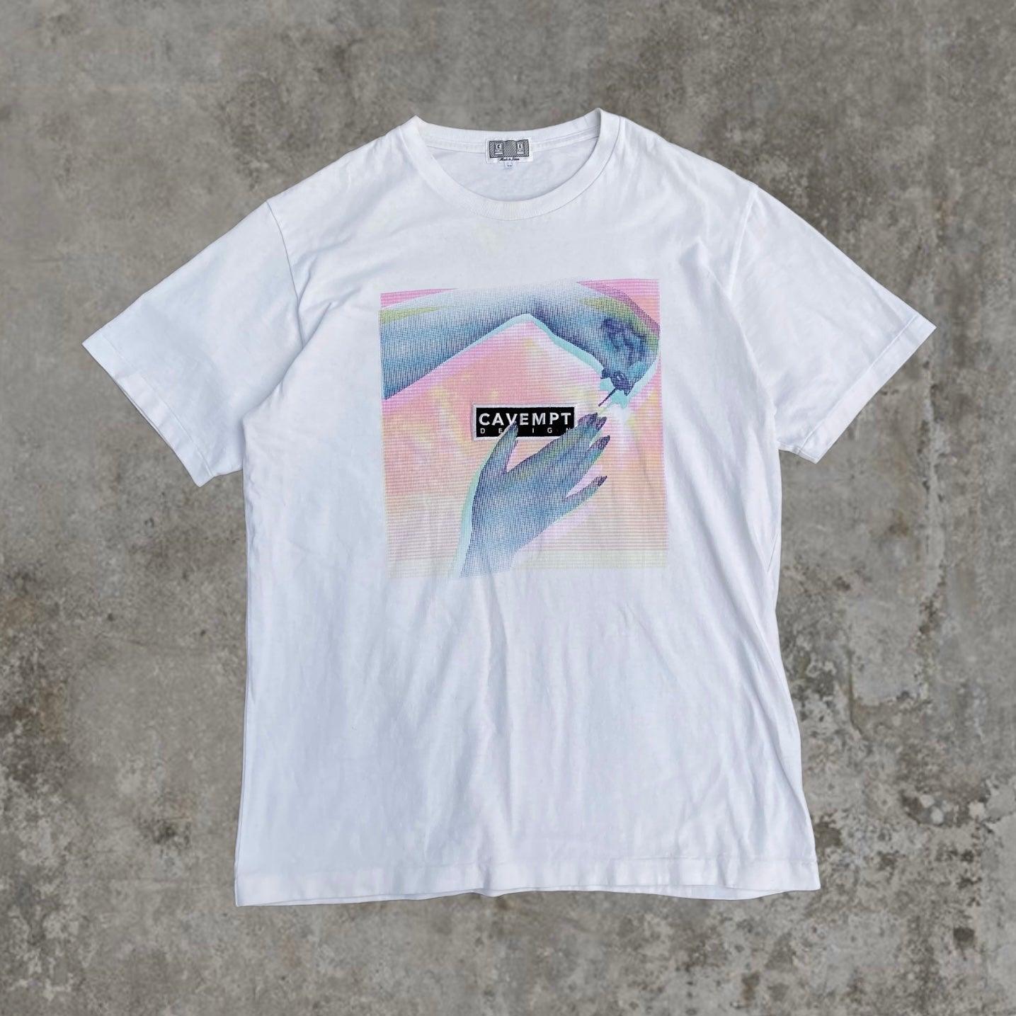 CAV EMPT ‘NAILS’ GRAPHIC TEE - XL - Known Source