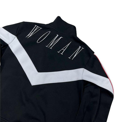 Off-white womens stripe track top - Known Source