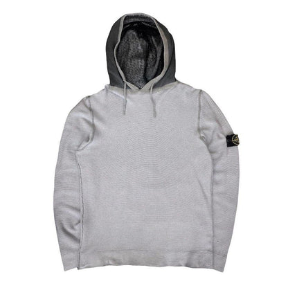 Stone Island pullover ribbed hoodie - Known Source