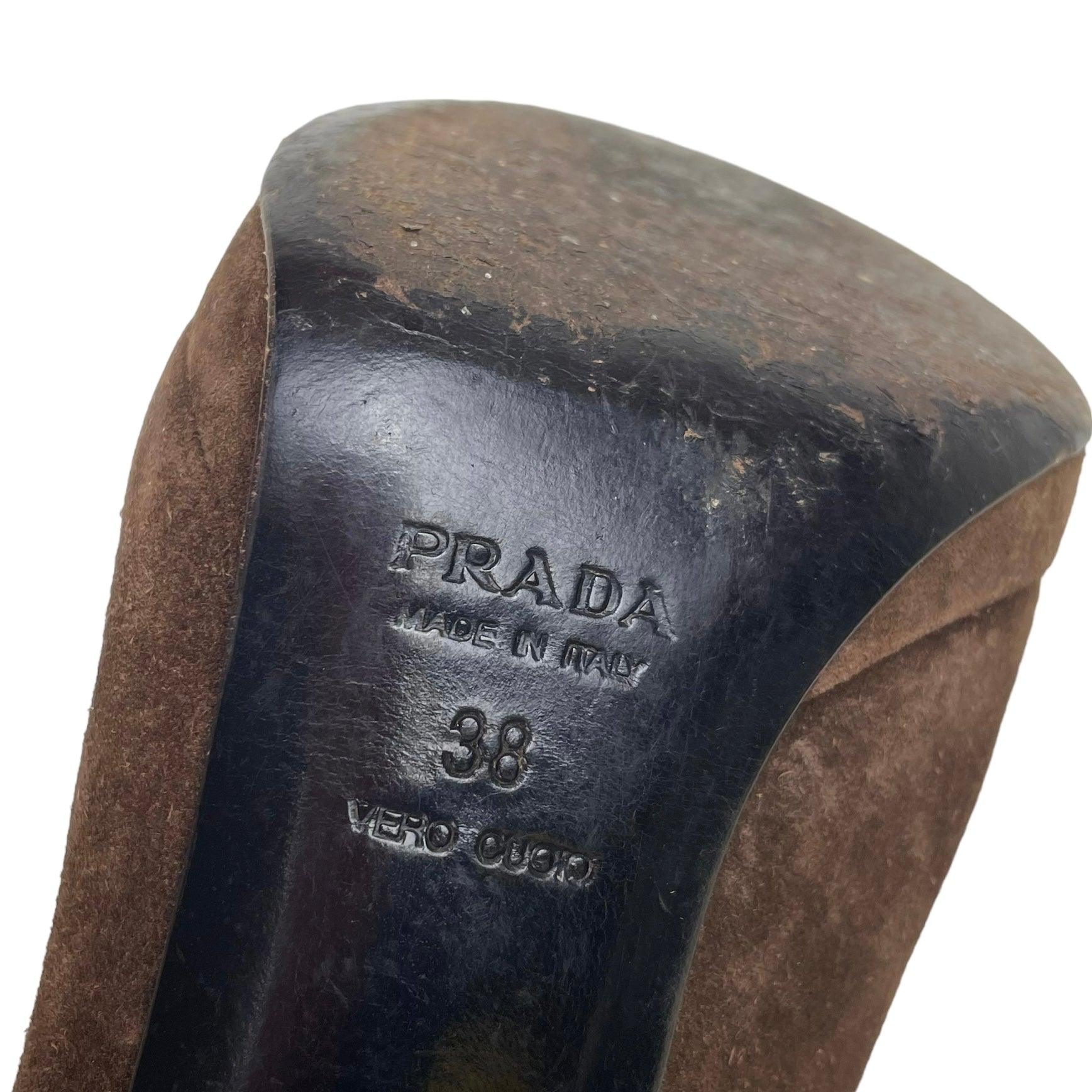 Prada F/W 2005 boots - Known Source