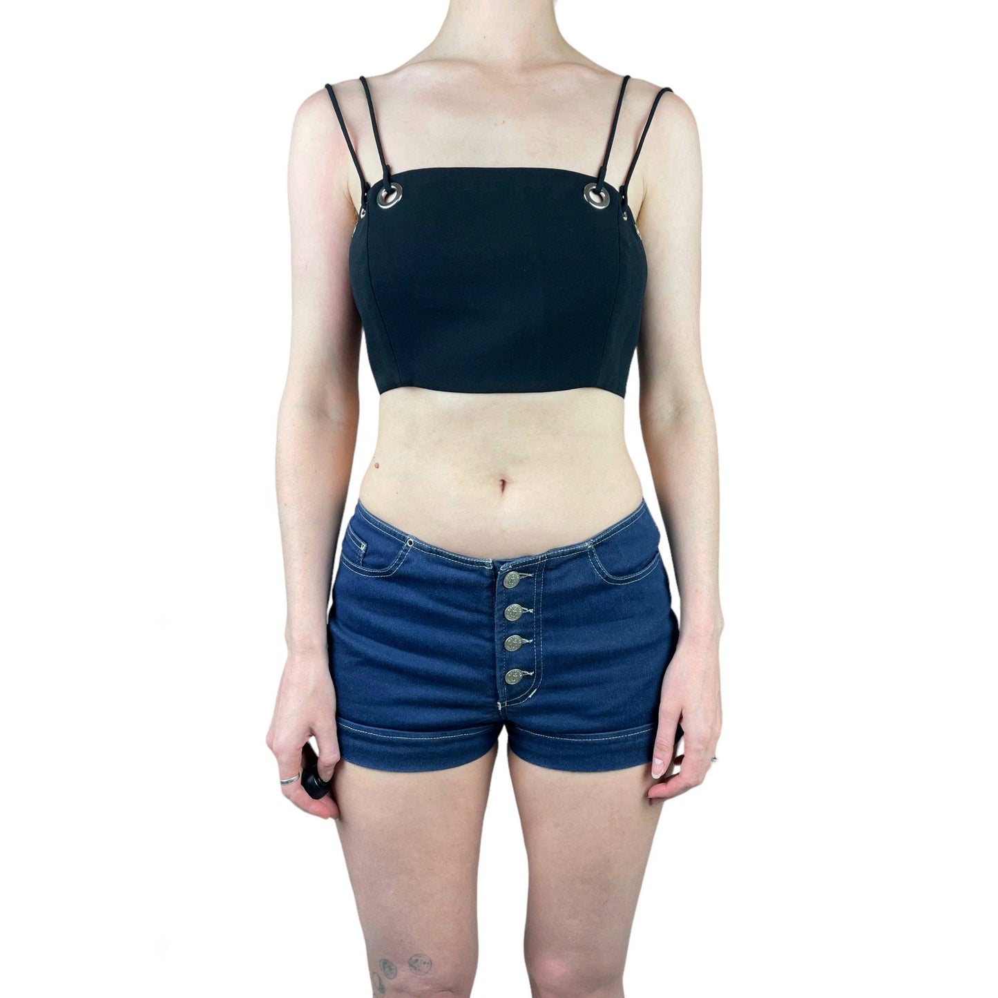 Thierry Mugler Pre-Fall/Fall 2015 bralet - Known Source