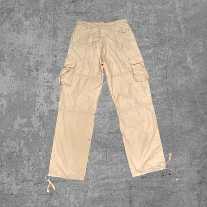 JAPANESE 90S MULTI-POCKET CARGO TROUSERS - W31 - Known Source