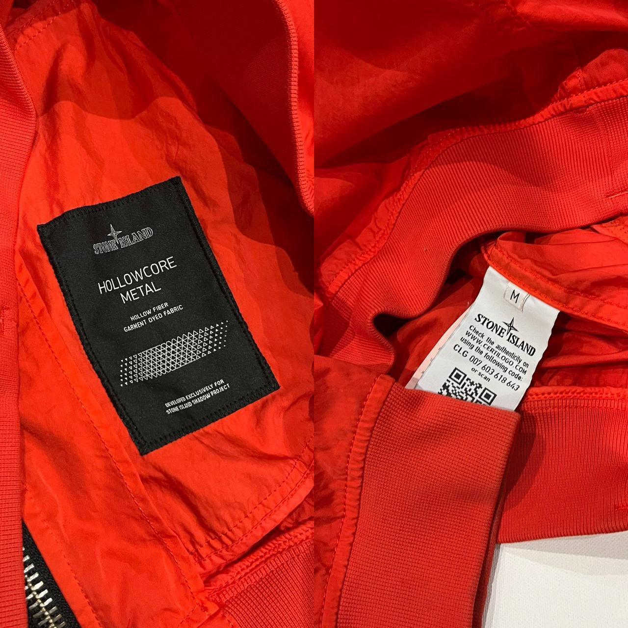 Stone Island Shadow Project Hollowcore jacket - Known Source