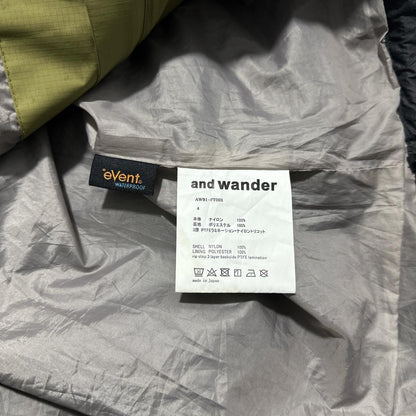 And Wander EVent Waterproof Multipocket Jacket - Known Source