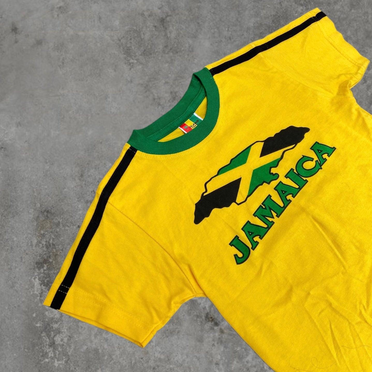 JAMAICA BABY TEE - S - Known Source