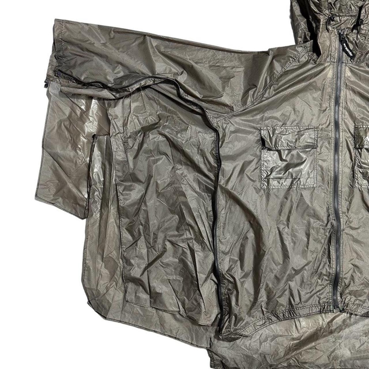 And Wander Packable Transformable Jacket Poncho - Known Source