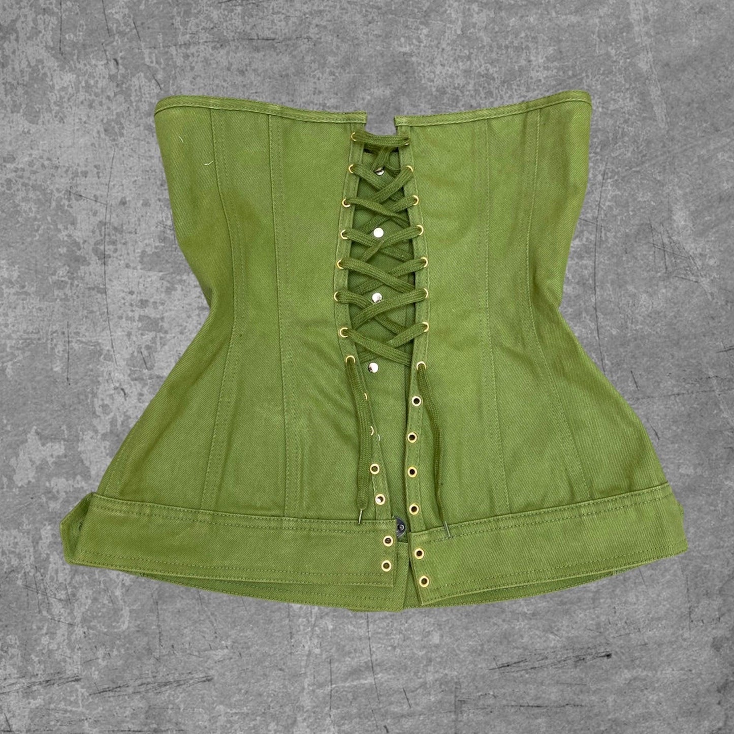 JEAN PAUL GAULTIER 'JUNIOR' BODICE CORSET - M - Known Source