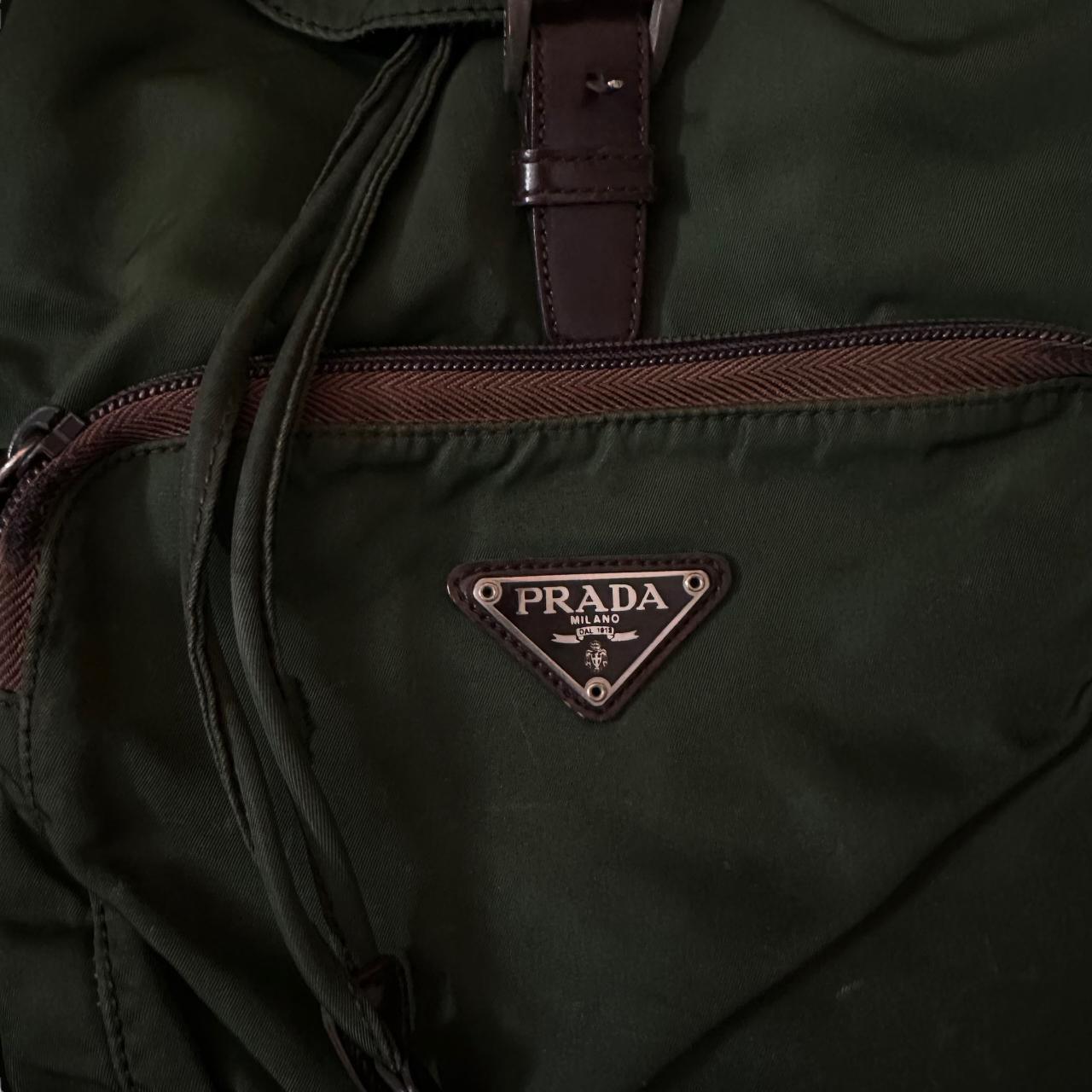 Prada Green Backpack - Known Source